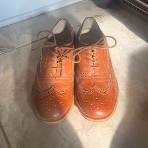 Brown Oxfords